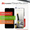 Huawei DISPLAY ORIGINALE HUAWEI P SMART PLUS 2019 POT-LX1T SCHERMO VETRO LCD TOUCH