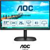 AOC MONITOR LCD 22B2DA AOC 21.5" FHD 1920x1080 16:9 ALTOPARLANTI HDMI VGA HD