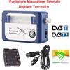 DIGITSAT PUNTATORE MISURATORE DI CAMPO SEGNALE ANTENNA DIGITALE TERRESTRE FINDER DVB-T