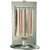 GLOBEX STUFA AL CARBONIO MINERVA 1200W MAX GLOBEX 35x16,5x65 h DOPPIA POTENZA