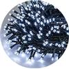 MINI LUCCIOLE LED 500 LED LUCI LED ALBERO DI NATALE ILLUMINAZIONE BIANCO CALDO