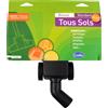 Codiac 612063 - Scopa universale per tutti i pavimenti + imbuto per aspirapolvere 32 mm