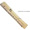 YAMAHA YRS 23 FLAUTO DOLCE SOPRANO IN DO 10 fori DITEGGIATURA TEDESCA YR-S23