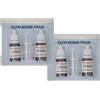 FILTRIACQUAITALIA Titrant Set 4 Pezzi Kit Analisi Durezza Acqua (Gradi Francesi) per Misurare Calcare