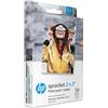 HP 2x3 - 1DE39A - HPIZ2X350 Premium Zink (50 fogli) Carta fotografica compatibile con la stampante fotografica portatile Sprocket
