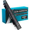 HiQ+ Batteria Alta Capacità per Asus K550VX-XX107T