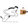 GEWA TRACOLLA COLLARINO PER CHITARRA CLASSICA / UKULELE Collare con gancio alla buca
