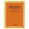 RICORDI POZZOLI SOLFEGGI PARLATI E CANTATI PRIMO CORSO 1 volume edizione RICORDI ER 1151