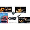 EKO Fasi Pickup a Ventosa ideale per chitarra mandolino ukulele con cavo di 3mt