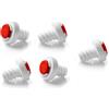 TRE SPADE TRE 3 SPADE TAKAJE SET 5 VALVOLE TAPPI TAPPO PER SOTTOVUOTO BOTTIGLIA BOTTIGLIE