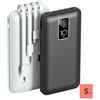 Andowl s POWER BANK 20000 MAH USB BATTERIA ESTERNA CARICABATTERIA PORTATILE UNIVERSALE