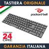 Packard Bell Italia Tastiera Originale Packard Bell EasyNote LS11HR Italiana per Notebook