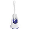 Maximex Scopino igienico per WC con porta scopino, autopulente, in plastica (TPR), 13,5 x 41,8 x 13,5 cm, viola