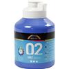 A-Color - Barattolo di tempera Matt Ready-Mix, 500 ml blu