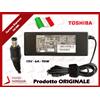 TOSHIBA Alimentatore Originale TOSHIBA 90W 15V 6A (6,3x3)mm PORTEGE R400 R500 S100 S105