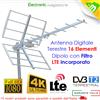 ANFEL ANTENNA UHF 470-790 16ELEMENTI 13dB DIGITALE TERRESTRE 18050046 HD 4K ALTA RESA