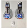 Telecom Telefono Cordless Telecom Aladino Slim 4 Vivavoce Rubrica Marrone Duo