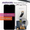 Motorola DISPLAY MOTOROLA MOTO G8 POWER LITE XT2055 XT-2055 SCHERMO LCD VETRO TOUCH