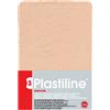 PLASTILINE Plastilina 7255T - Panetto di Plastilina- Pasta modellabile, alta precisione - Modellare, scolpire, plasmare - durezza 3 (media) - 750g - Colore ciclamino. Prodotto in Francia