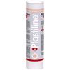 PLASTILINE Plastilina 1255T - Tubo di plastilina - Pasta modellabile, alta precisione - Modellare, scolpire, plasmare - durezza 55 (media) - 1 kg - Colore ciclamino. Prodotto in Francia