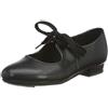 Roch Valley, scarpe da tip-tap per bambina, bianche, Black, 5 UK (37.5/38)