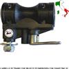 Securvera CARRELLO COMPLETO SBLOCCO MOTORE SV-MBS CANCELLO BATTENTE BULLONE CHIAVE RONDELL