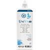 Univis Bio Soluzione Unica per Lenti a Contatto. Con Acido ialuronico ed Aloe vera - Flat Pack 250 ml (compatibile con cassetta della posta)