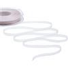 Furlanis Velo Organza, Nastro Decorativo, Tessuto Italiano-Rosa Cipria, 7 mm x 50 m