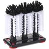 HENDI Spazzola Standard per Lavaggio vetri, Hauteur des brosses : 18 cm