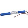SCHNEIDER OVA 51156 9,6V 1,5Ah Batteria LiFePO Bastone Ricambio Lampada emergenz