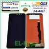 PER ZTE DISPLAY LCD PER ZTE BLADE A530 A606 TOUCH SCREEN SCHERMO MONITOR 5.45" NERO