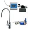 Swan Depuratore Acqua con Testata Swan QL1, Contalitri, Rubinetto e Kit di Montaggio