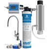 Swan Depuratore Acqua Filtro Swan 4MF, Contalitri, Sterilizzatore 6W, Rubinetto 1 Via