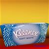 Kimberly-Clark 2 Box (140 pezzi) Kleenex Soft White Veline Morbidezza per i Nasi Delicati