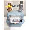 MI-GAS CONTATORE GAS CON STAFFA 3/4" GPL METANO ALLUMINIO MI - GAS G4 6M3/H 2BAR