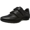 Geox Uomo Symbol D, Scarpe Uomo, Nero, 45 EU
