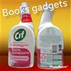 Cif 6 Flaconi Cif Ricarica Sgrassatore Universale con Candeggina Igienizzante 650ml
