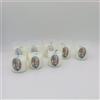 asticera LUMINO M10 BIANCO LOURDES 52x60 mm grammi 65 pacco da 3/4/5/6/7/8/9/10