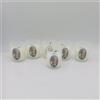 asticera LUMINO M10 BIANCO LOURDES 52x60 mm grammi 65 pacco da 3/4/5/6/7/8/9/10