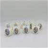 asticera LUMINO M10 BIANCO LOURDES 52x60 mm grammi 65 pacco da 3/4/5/6/7/8/9/10
