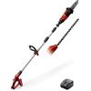 Einhell 3410805 Ge-HC 18 Li T Kit Svettatoio a Batteria, 18 V, Rosso
