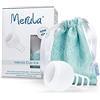Merula Cup ice (trasparente) one size - Coppetta mestruale in silicone medicale