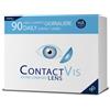 ContactVis Extra Comfort Lens 90 lenti a contatto giornaliere, -6,00