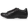Geox U Symbol D, Sneaker Uomo, Nero, 43 EU