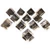 ZODIACO CUBO CRISTALLO SEGNO ZODIACALE AL LASER CM 4 OROSCOPO SEGNI ZODIACALI