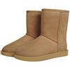 HKM Davos, Scarpe da Passeggio Unisex-Adulto, Marrone Chiaro, 35 EU