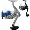 Mulinello da pesca spinning surfcasting fiume mare recupero: 5.2: 1 FG2000