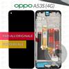 OPPO DISPLAY OPPO A53S 4G CPH2135 CPH2139 LCD SCHERMO + FRAME TOUCH SCREEN VETRO