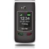 Bea-fon Beafon SL645 Silverline black telefono cellulare a conchiglia con doppio display