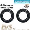 Phonocar Supporti Altoparlanti posteriori per Mercedes Classe B W245